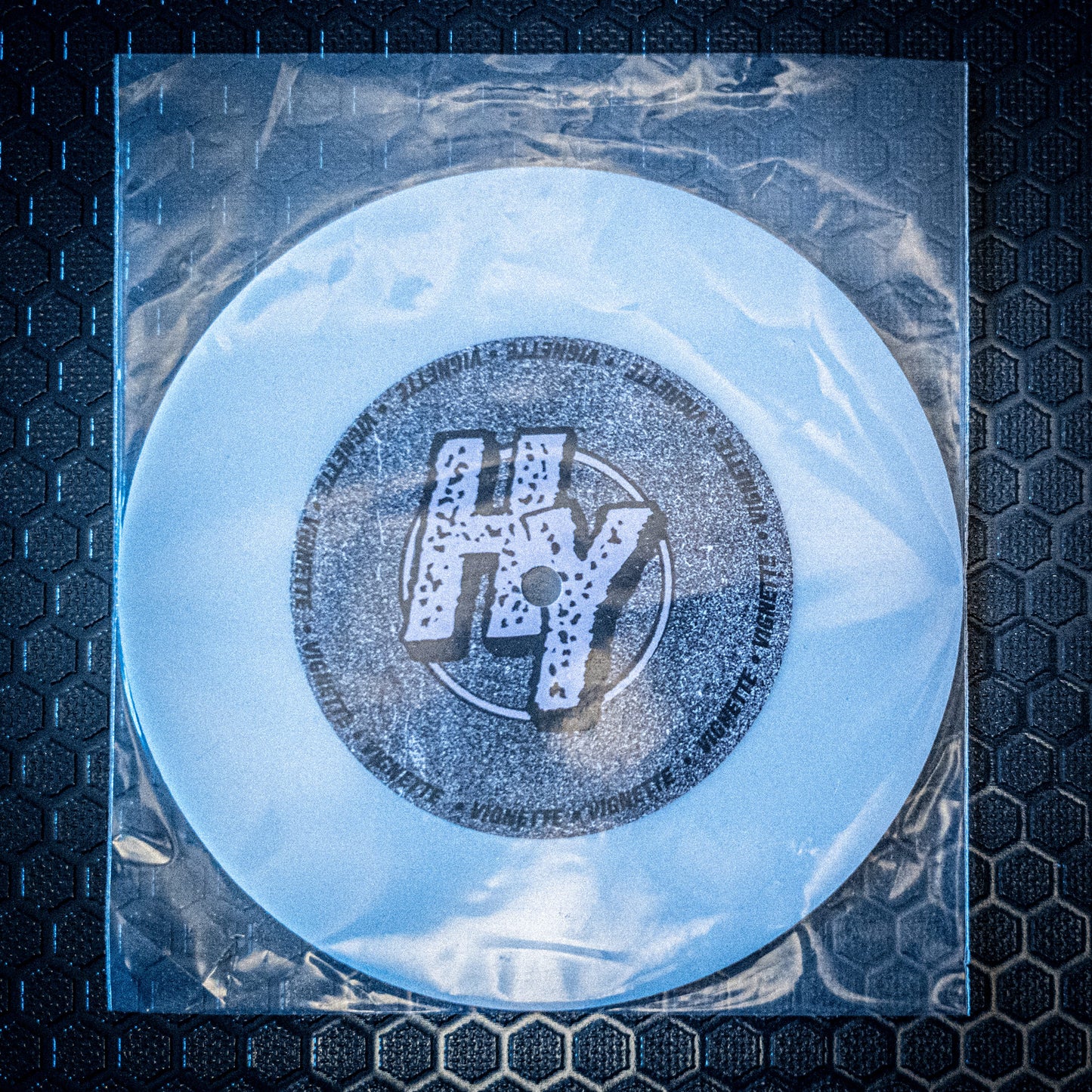 HIDDEN YOUTH – VIGNETTE (6” WHITE LATHE CUT VINYL)